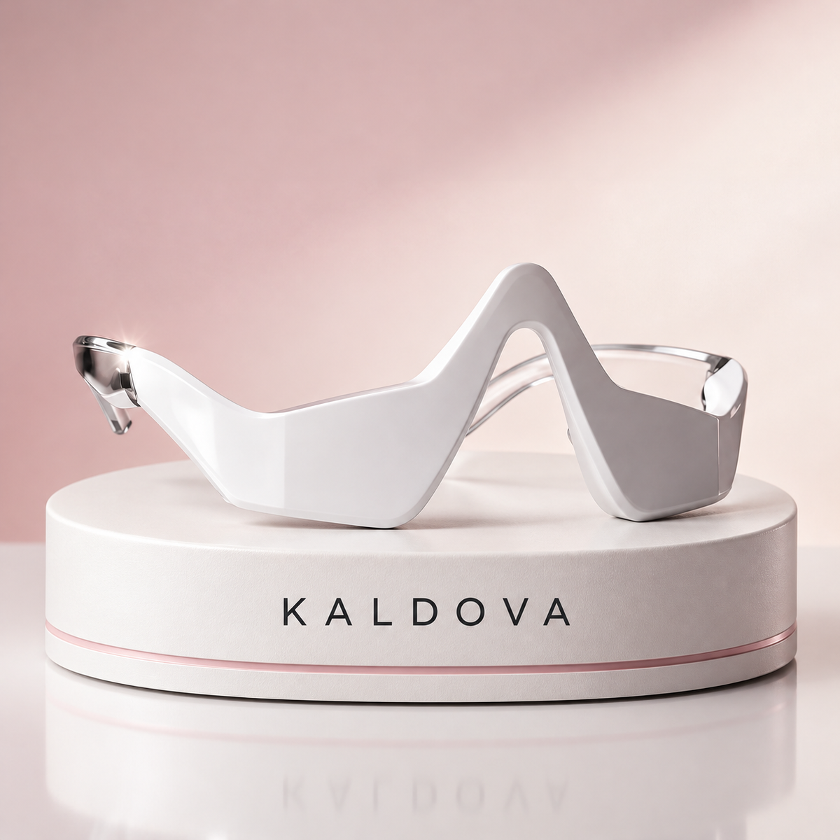 Red Light + EMS Under-Eye Therapy Device
